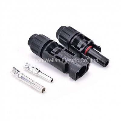 Factory Price Cheap Custom OEM Solar Power IP67 Solar Wire Connector