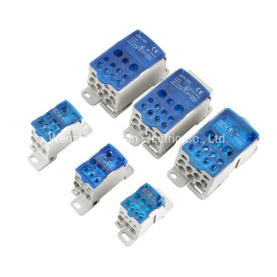 Ukk 160A Power Distribution Screw Terminal Blocks