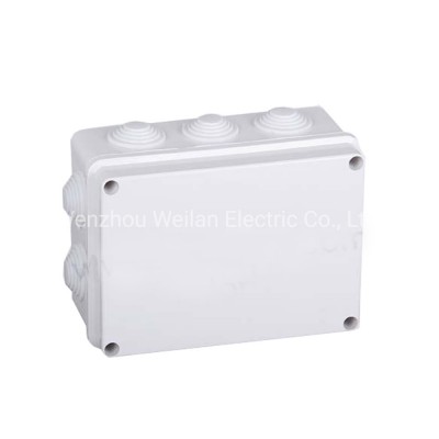 Demand Products Customized Plastic Square Waterproof Junction Box Junction Box Cable Gland